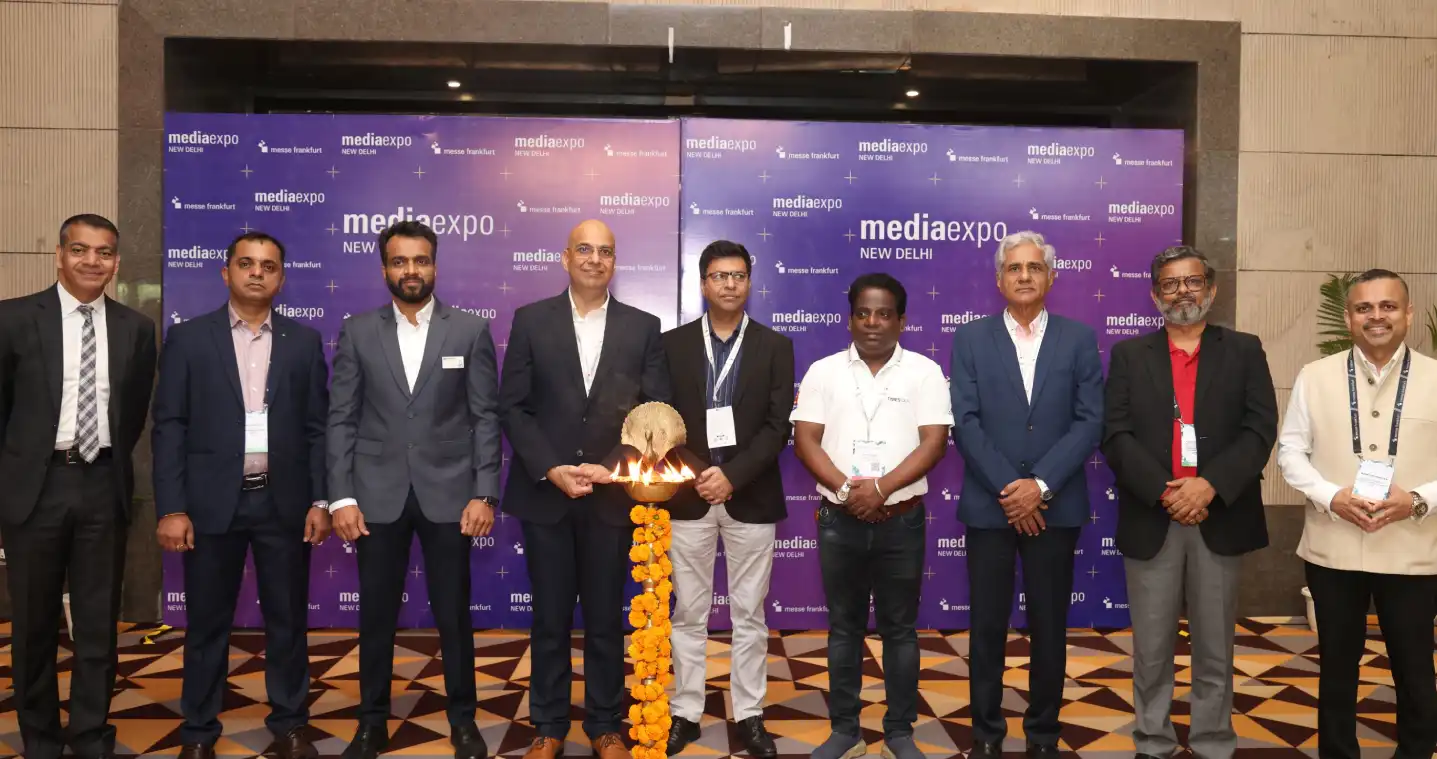 Media Expo New Delhi 2025 kicks off today at Bharat Mandapam