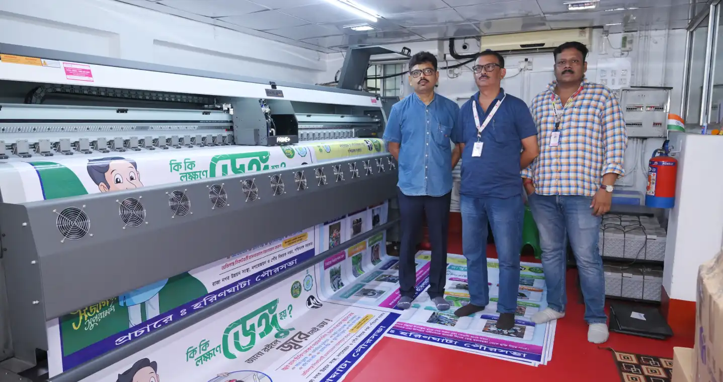 INKED IN VISION, PRINTED IN GROWTH!