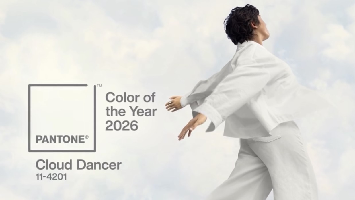 Pantone announces ‘Colour of The Year For 2026’
