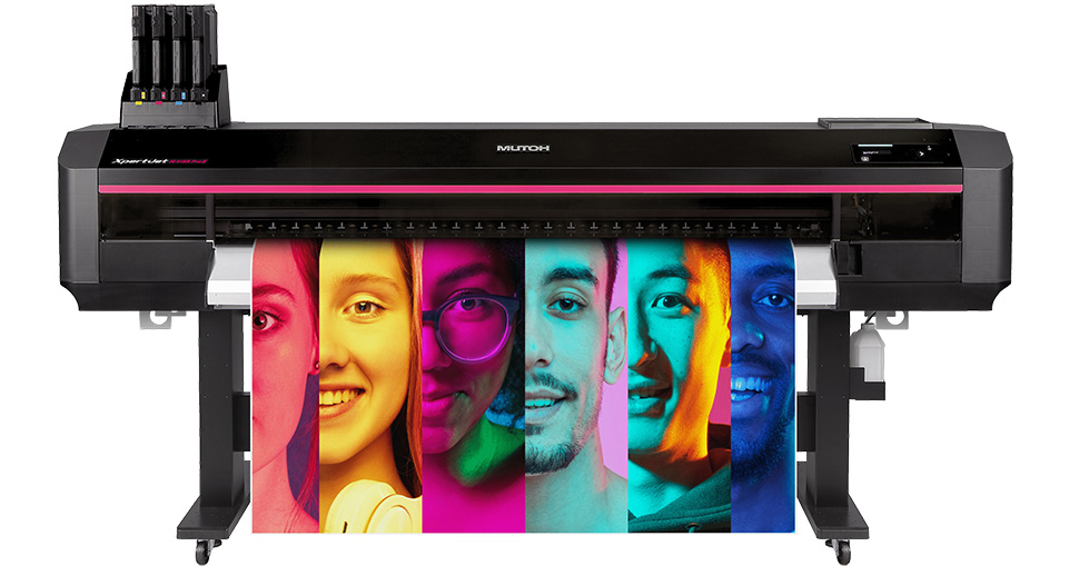 MUTOH introduces XpertJet 1641SR Pro II with MS51 ink