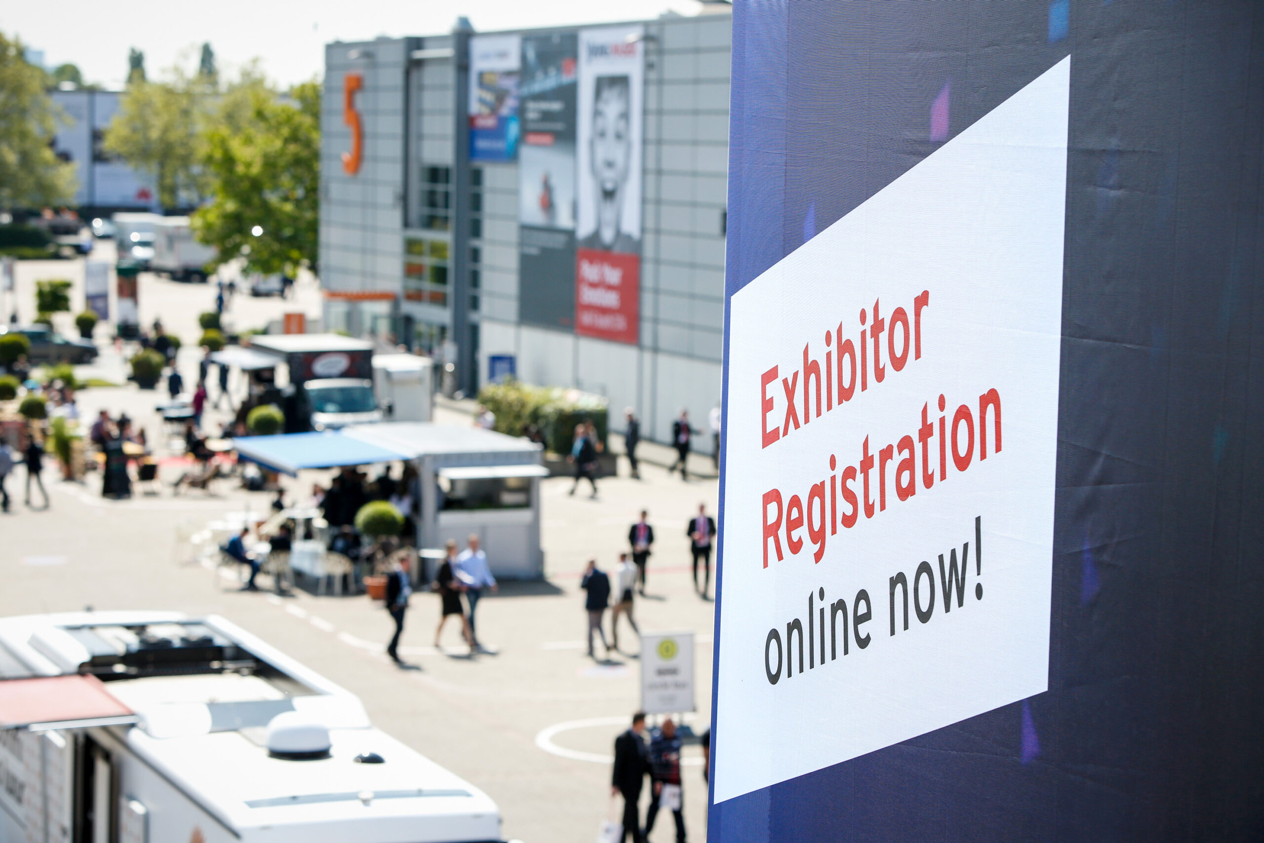 Exhibitor registration opens for drupa 2028!
