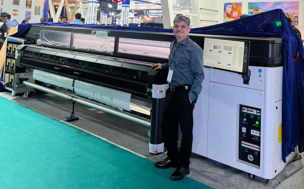 HP India launches HP Latex FS70 W with faster turnaround times
