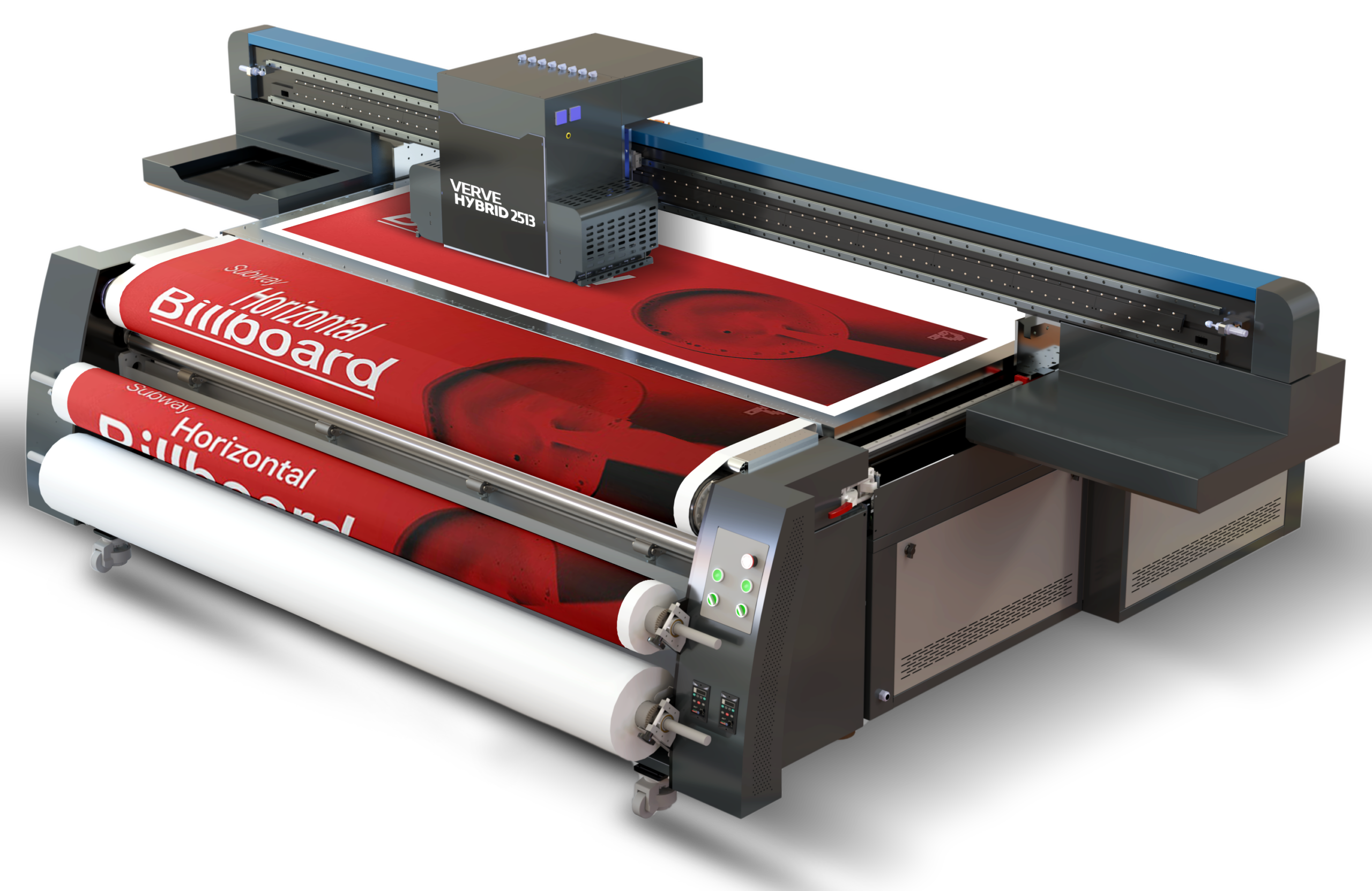 ColorJet India launching VERVE Hybrid 2513 as a power of two in one printer at Media Expo Mumbai 2026