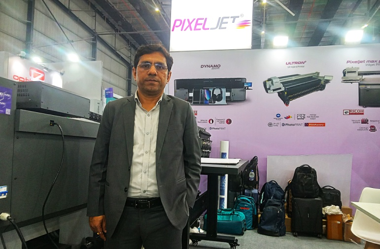 Monotech Systems scores a hat-trick of Pixeljet® printers with three fresh orders confirmed at Media Expo Mumbai 2026