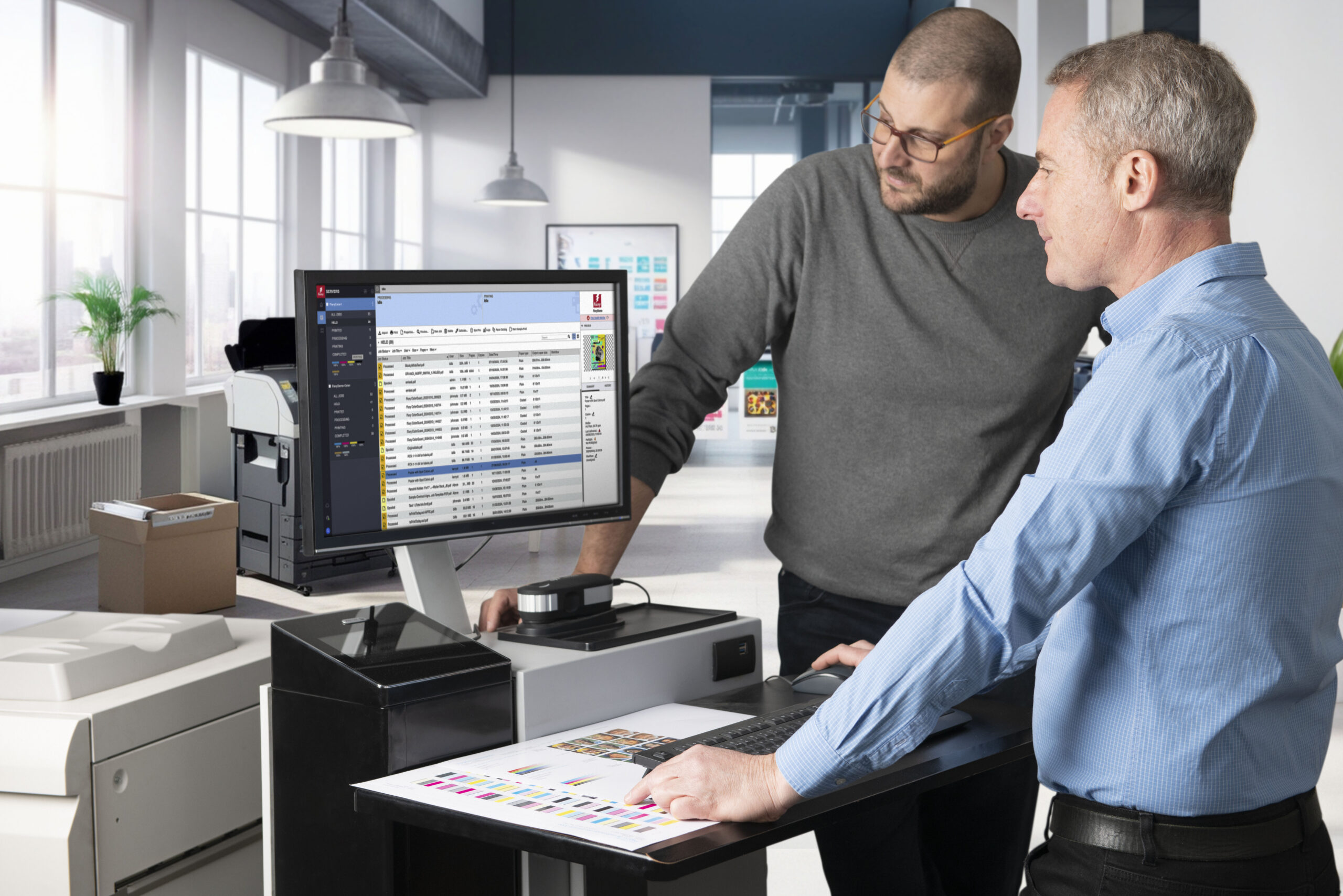 Fiery announces FS700 Pro combining maximum print productivity with operational resilience