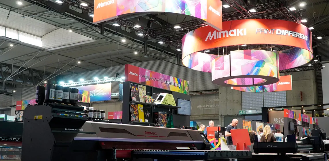 MIMAKI unleashes ‘Powering Possibilities’ with diverse applications and printers at FESPA 2026 Barcelona