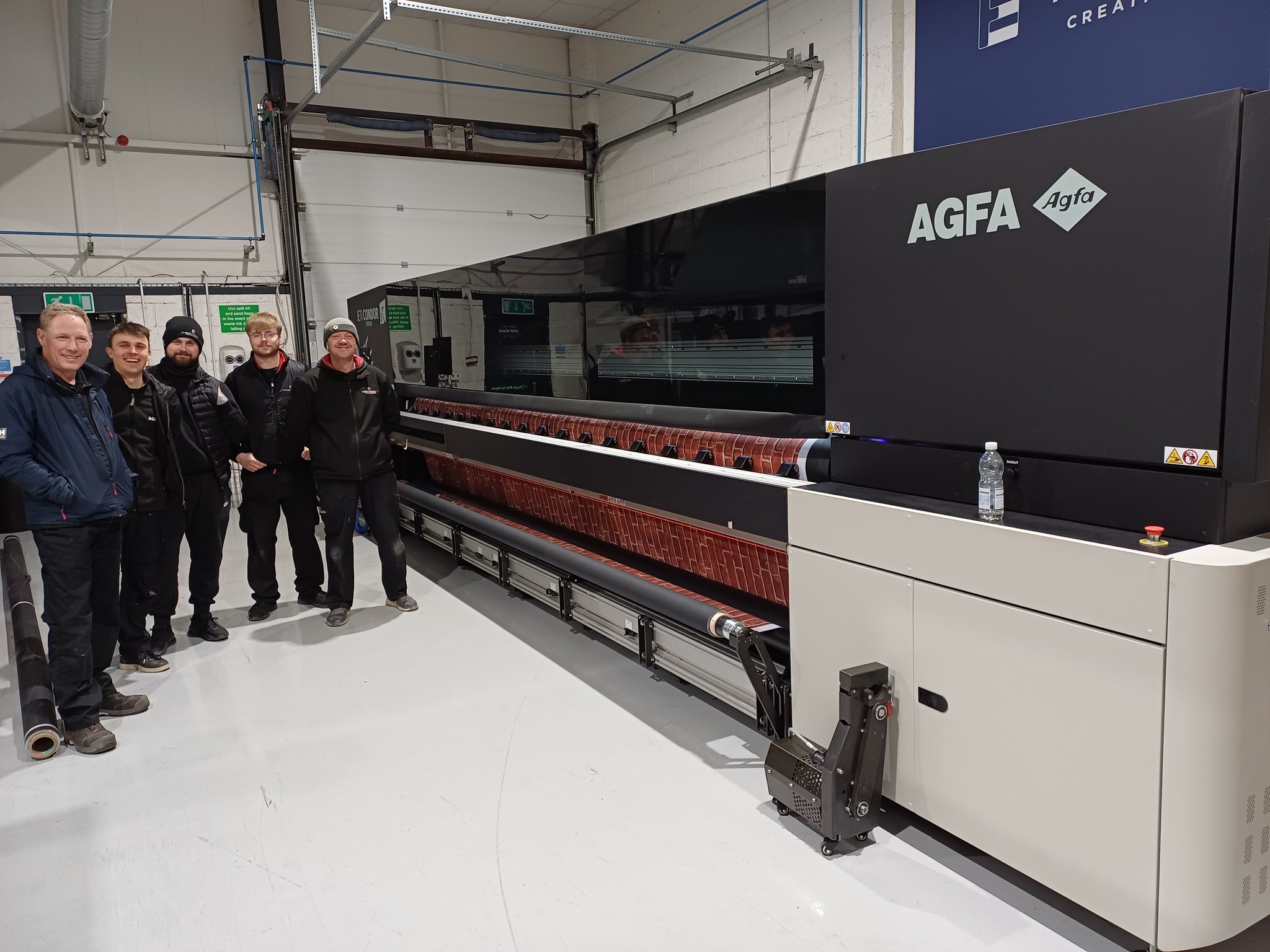 FaberExposize in Leeds installs UK’s first Jeti Condor RTR5200