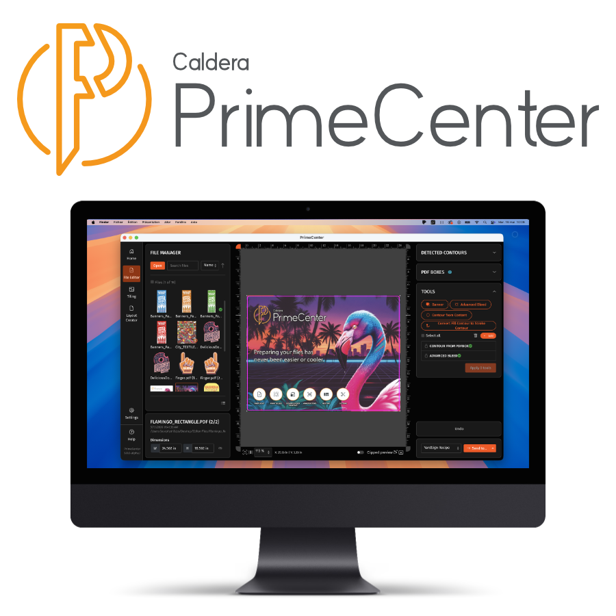 Caldera releases PrimeCenter 5 with File Editor to streamline pre-press 