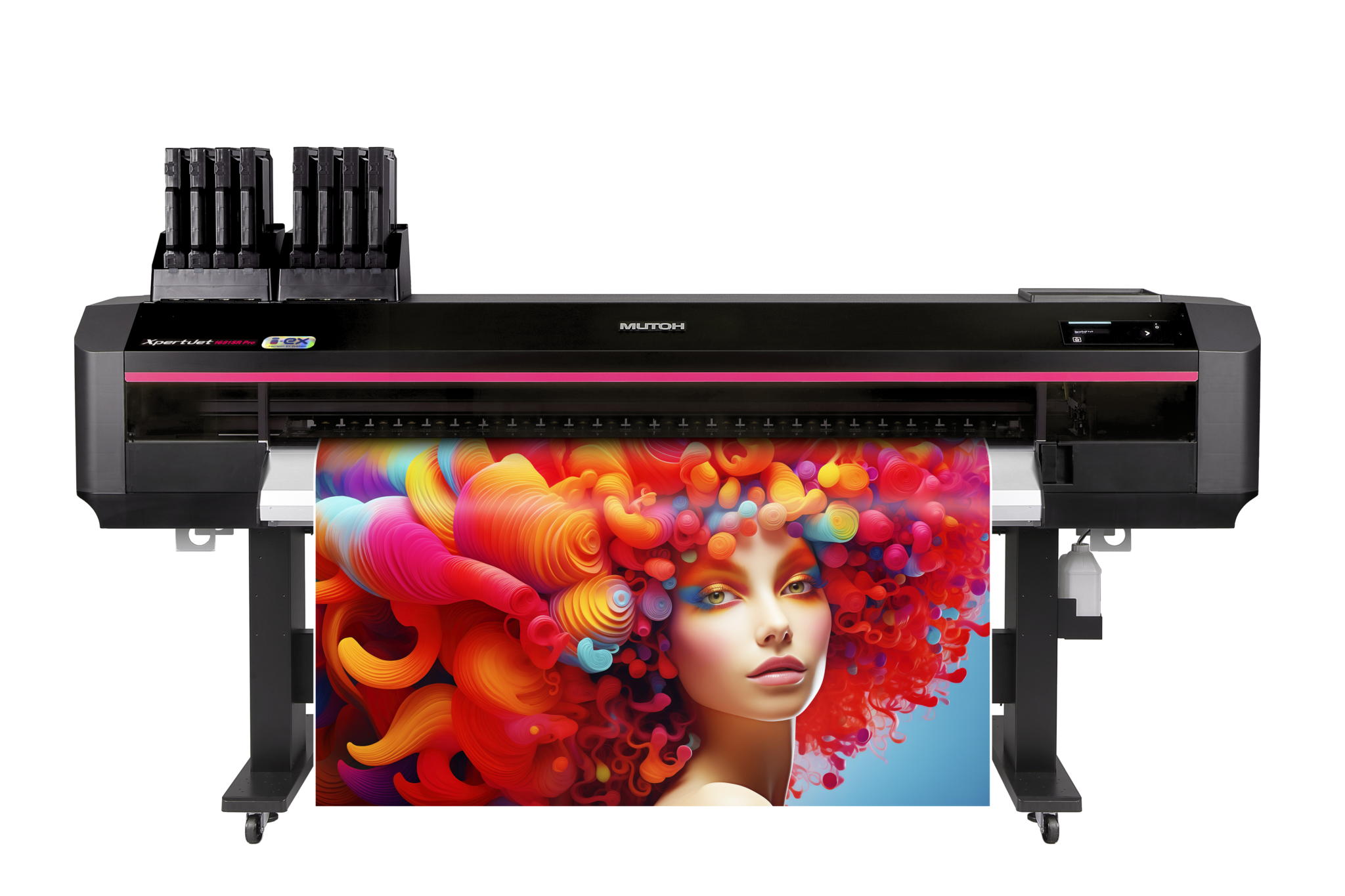 MUTOH launches XpertJet 1681SR Pro eco-solvent printer