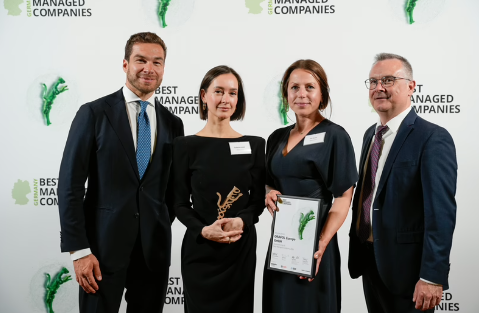 ORAFOL receives ‘2026 Best Managed Companies’ award