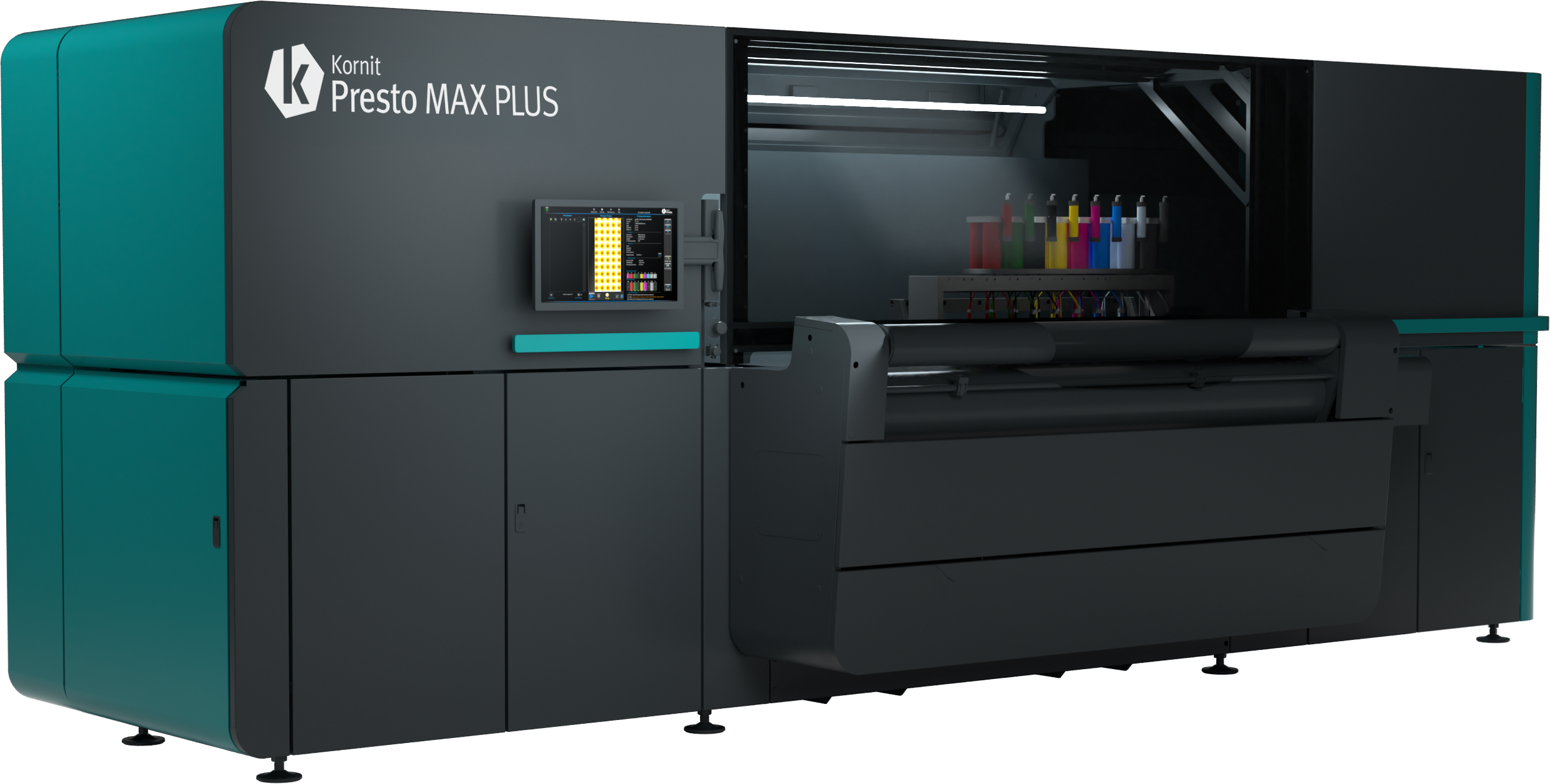 Kornit Digital announces launch of new roll-to-roll Presto MAX PLUS