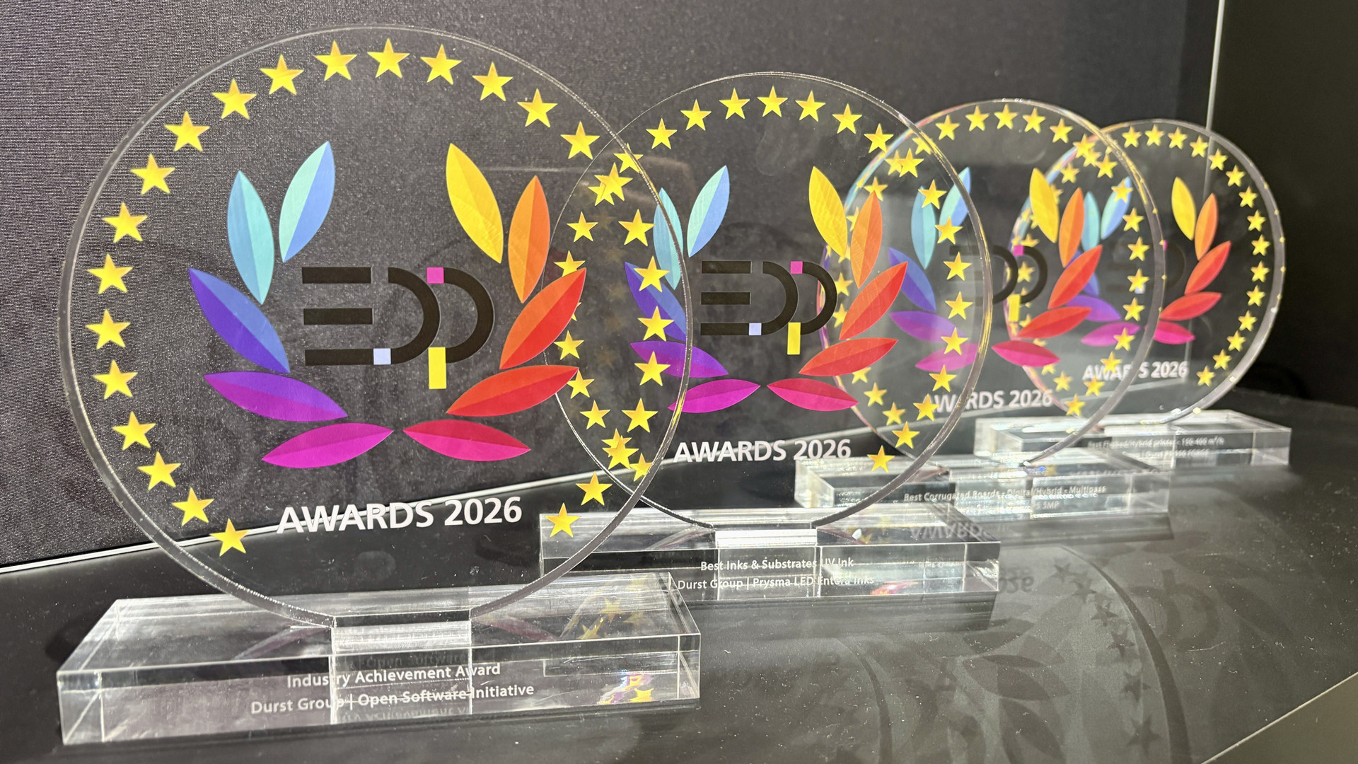 Durst Group honoured with four EDP Awards
