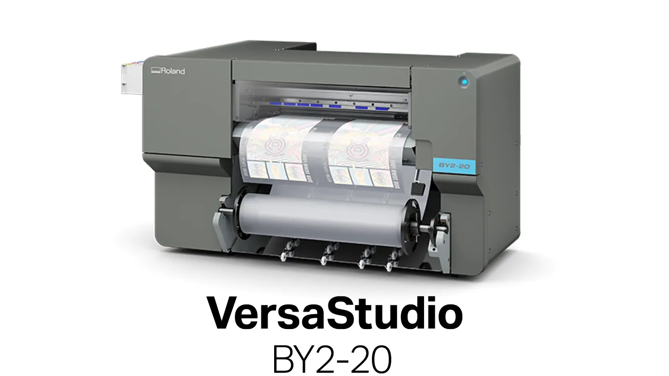 Roland DG releases VersaStudio BY2-20 for compact apparel workflows