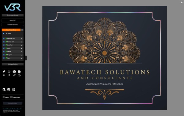BawaTech becomes authorized dealer for Color-Logic Visualis3R in India