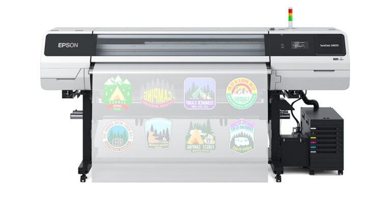 EPSON announces availability of SureColor G9070 DTF printer