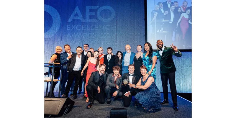 FESPA wins ‘Organiser Team of the Year’ at AEO Excellence Awards