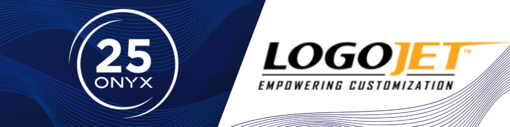 ONYX 25 supports LogoJET Inspira Series UV printers