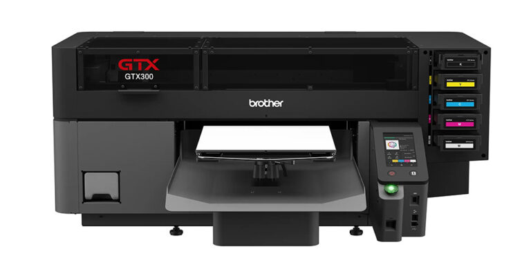 Brother launches GtX300 DTG & DTF printer