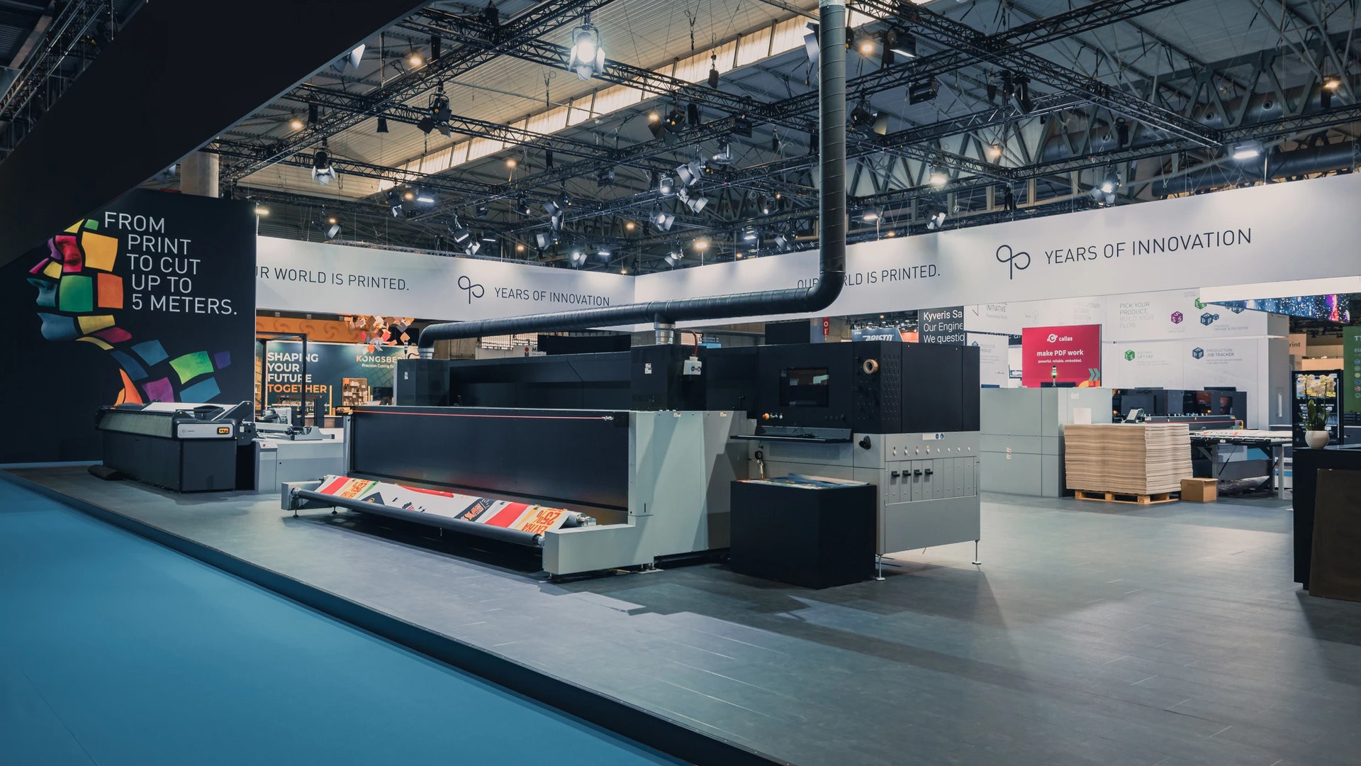 Durst P5 500 TEX iSUB marks milestone of 50 printers sold worldwide