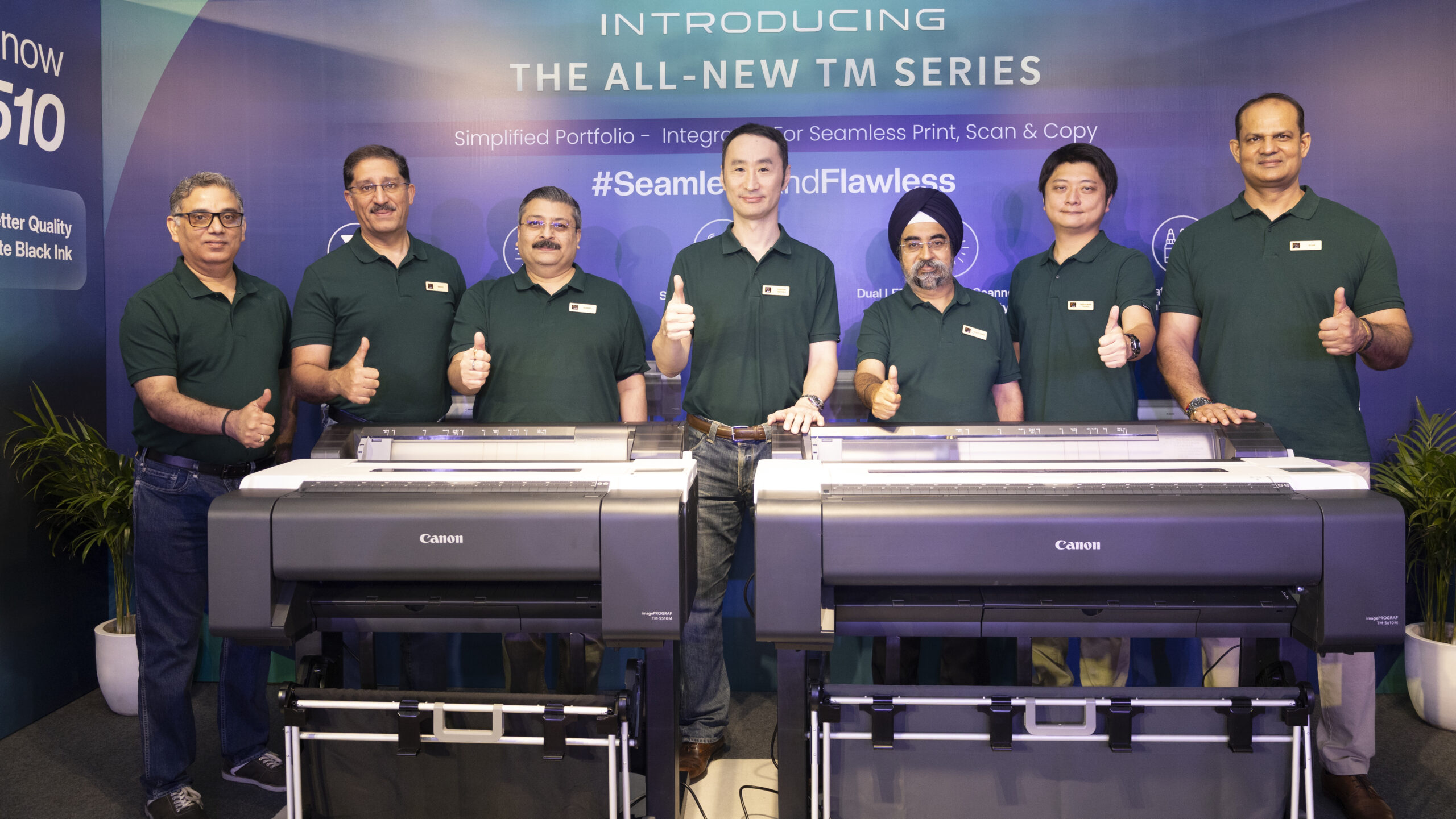 Canon India introduces imagePROGRAF TM Series printers and MFPs