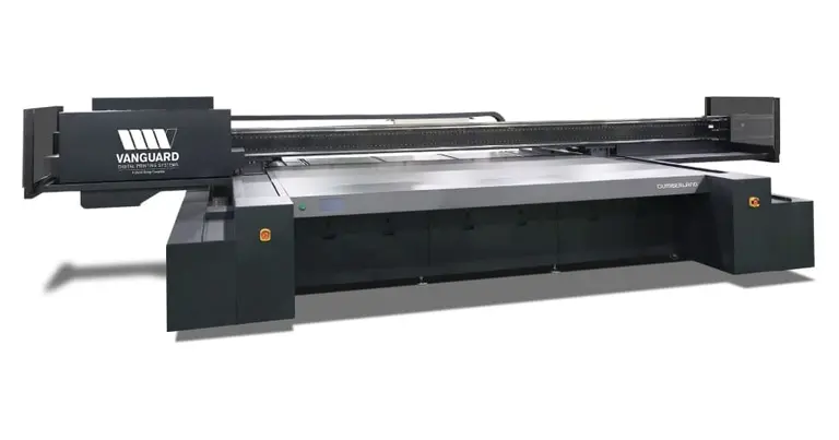 Vanguard launches Cumberland Hyper-Productive flatbed printer