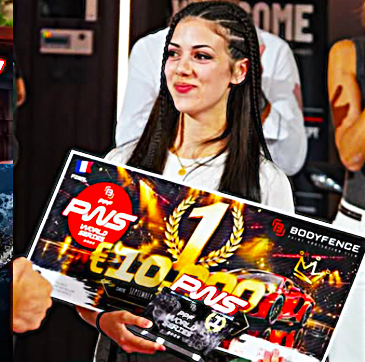 Mia Saker crowned as first HEXIS PWS World PPF champion     