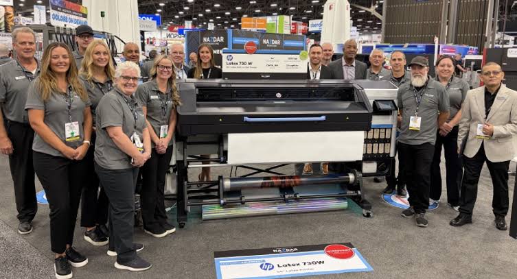 Nazdar SourceOne adds HP Latex Technology to product portfolio   