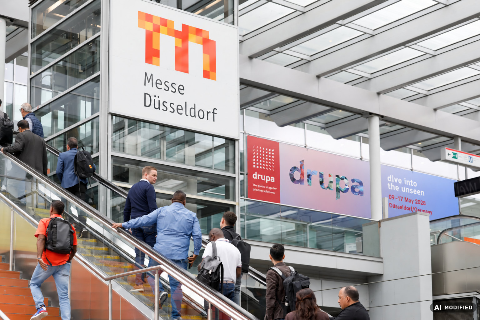 drupa 2028 signs up exhibitors from 38 countries so far