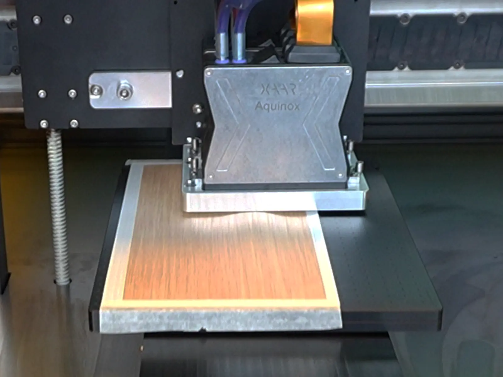 Fast-track décor innovation with Inkatronic using Xaar Aquinox