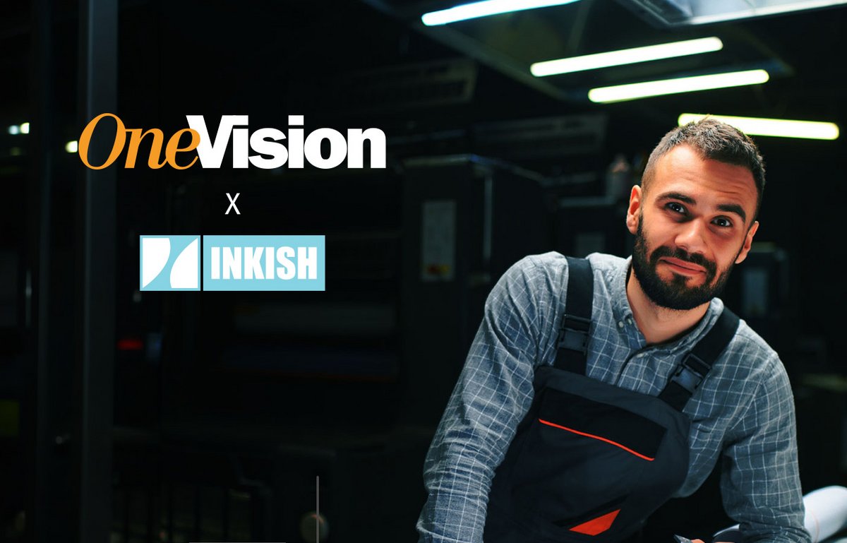 OneVision showing AI & transforming print production at FLOW