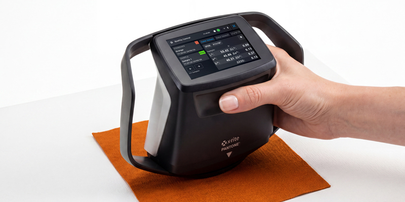X-Rite Pantone launches new next-gen portable Spectura spectrophotometer