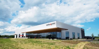 New swissQprint America facility in Illinois formally opened